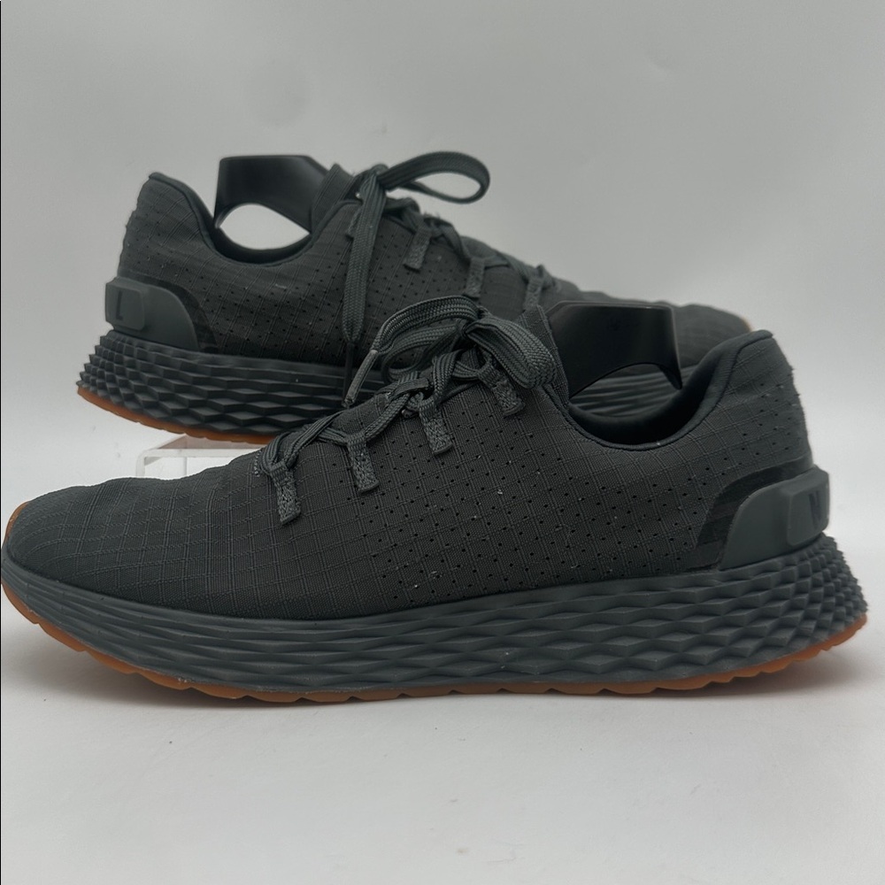 NOBULL RipStop AllDay Gray Running Shoes Athletic Trainer Women’s 8.5 Mens 7.0